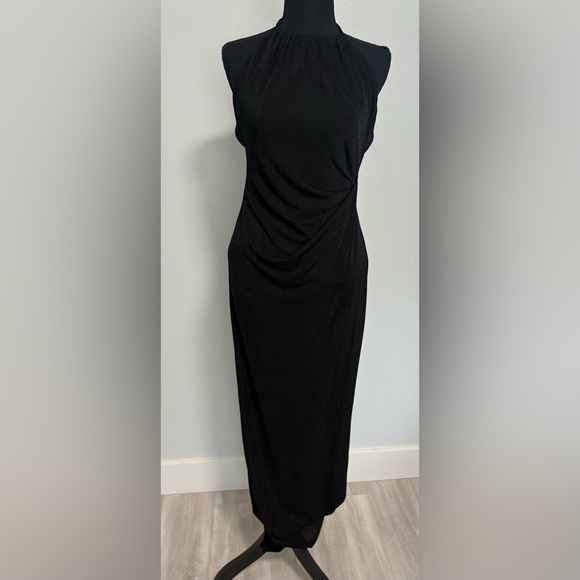 X REVOLVE Dare Me Gown Katie May Black dress open back size M - Picture 12 of 12